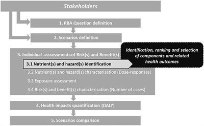 Risk–Benefit assessment of foods: Development of a methodological framework for the harmonized selection of nutritional, microbiological, and toxicological components